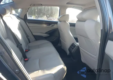 2018 Honda Accord Hybrid Touring z USA, uszkodzony, nr VIN 1HGCV3F91JA002164